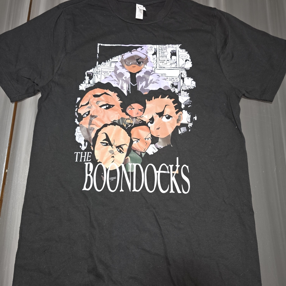 Mens Graphic Tee Size S The Boondocks NEW